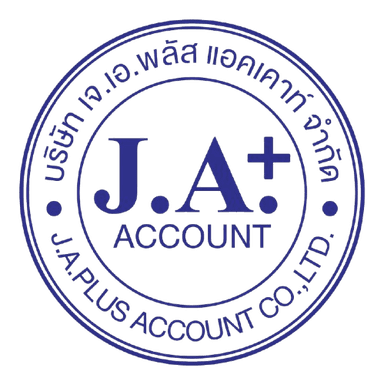 J.A. PLUS ACCOUNT Logo